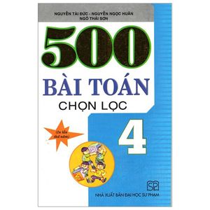 500 bài toán chọn lọc 4