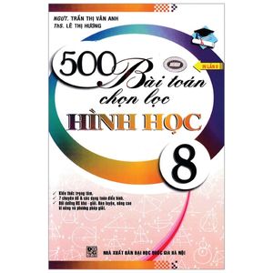 500 bài toán chọn lọc hình học 8