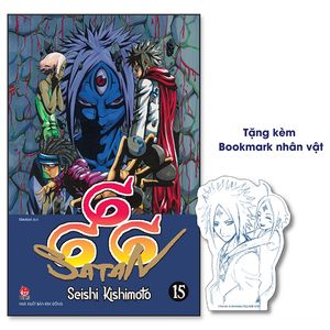 666 satan - tập 15 - tặng kèm bookmark nhân vật