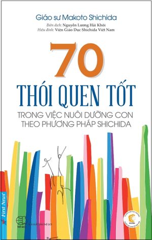 70 thói quen tốt trong việc dưỡng con theo phương pháp shichida