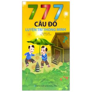 777 câu đố luyện trí thông minh