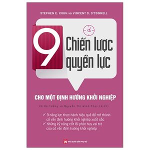 9 chiến lược quyền lực cho một định hướng khởi nghiệp