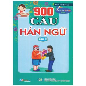 900 câu hán ngữ (tập 2)