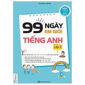 99 ngày em giỏi tiếng anh 3