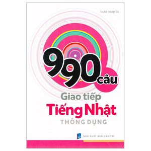 990 câu giao tiếp tiếng nhật thông dụng