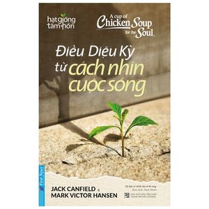 a cup of chicken soup for the soul - điều diệu kỳ từ cách nhìn cuộc sống