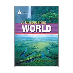 a disappearing world: footprint reading library 1000 1st edition