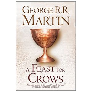 a song of ice and fire 4: a feast for crows (hardback)