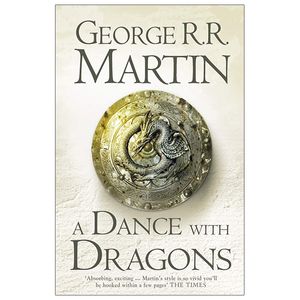 a song of ice and fire 5: a dance with dragons (hardback)