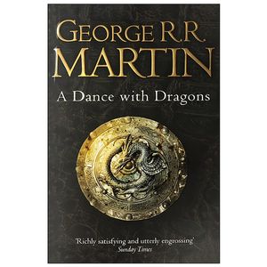 a song of ice and fire 5: a dance with dragons (international edition) (paperback)