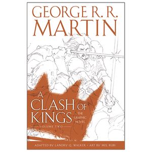 a song of ice and fire book 2: a clash of kings: graphic novel vol.2