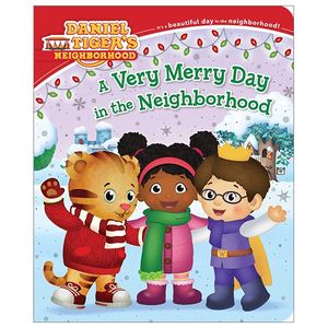 a very merry day in the neighborhood (daniel tiger's neighborhood)