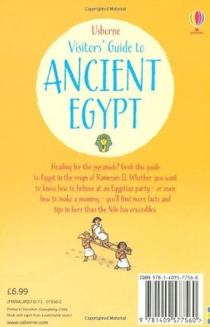 a visitor's guide to ancient egypt (visitor's guides)