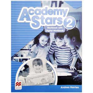 academy stars 2 workbook with digital workbook