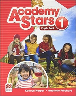 academy stars level 1 pupils book pack