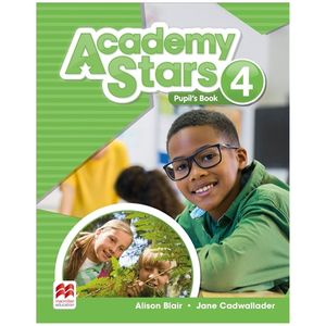 academy stars level 4 pupils book pack