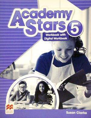 academy stars level 5 workbook & digital workbook