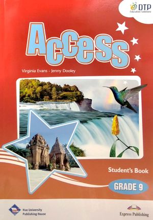 access grade 9 student's book with english central