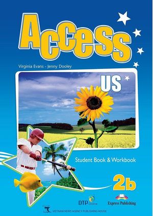 access us 2b student's book & workbook