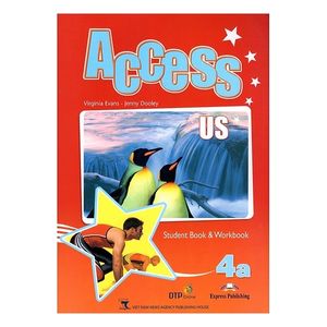 access us 4a student's book & workbook