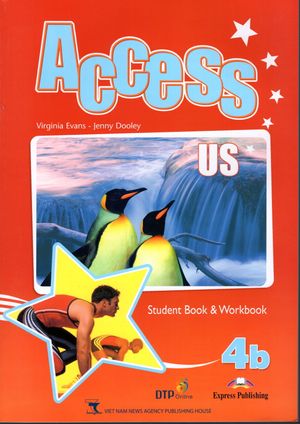 access us 4b student's book & workbook