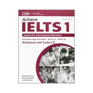 achieve ielts 1: english for international education [with cdrom]