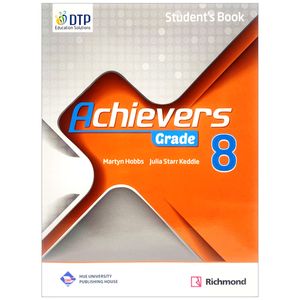 achievers grade 8 student's book with clil book