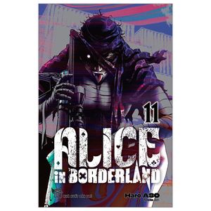 alice in borderland - tập 11 - tặng kèm card giấy