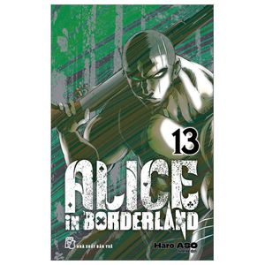 alice in borderland - tập 13 - tặng kèm card giấy