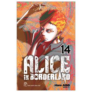 alice in borderland - tập 14 - tặng kèm card giấy