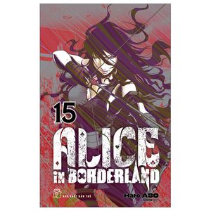 alice in borderland - tập 15 - tặng kèm card giấy