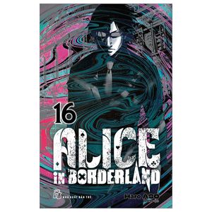 alice in borderland - tập 16 - tặng kèm card giấy