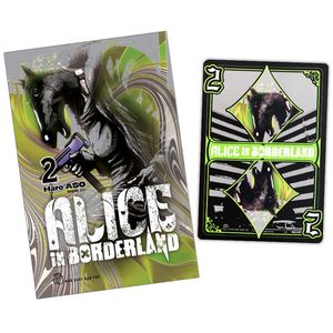 alice in borderland - tập 2 - tặng kèm card giấy