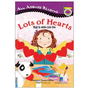 all aboard reading - lots of hearts - thật là nhiều trái tim