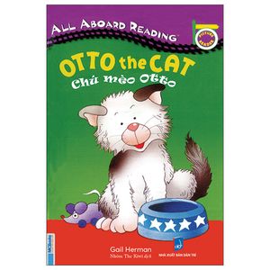 all aboard reading - otto the cat - chú mèo otto