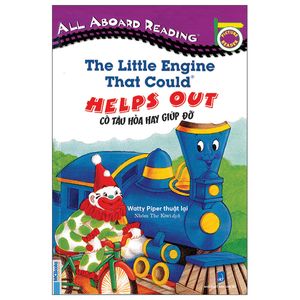 all aboard reading - the little engine that could help out - cô tàu hỏa hay giúp đỡ