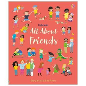 all about friends (my first book)