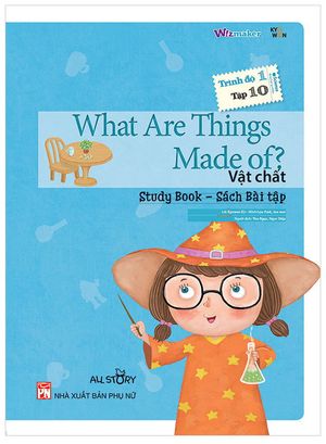 all story - what are things made of ? - vật chất - trình độ 1 (tập 10)