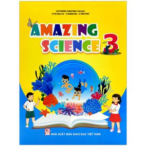 amazing science 3 (tái bản 2023)