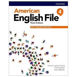 american english file 3rd edition: level 4: student book with online practice