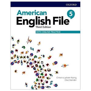 american english file 3rd edition: level 5: student book with online practice