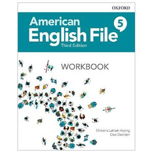 american english file 3rd edition: level 5: workbook