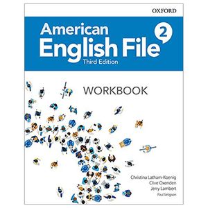 american english file: level 2: workbook