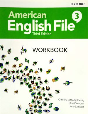 american english file: level 3: workbook