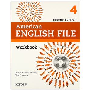 american english file: level 4: workbook - 2nd edition