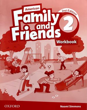 american family and friends level 2 workbook