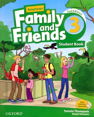 american family and friends level 3 student book