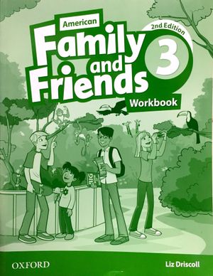 american family and friends level 3 workbook