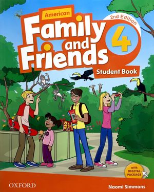 american family and friends level 4 student book