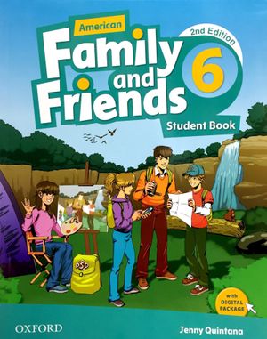 american family and friends level 6 student book